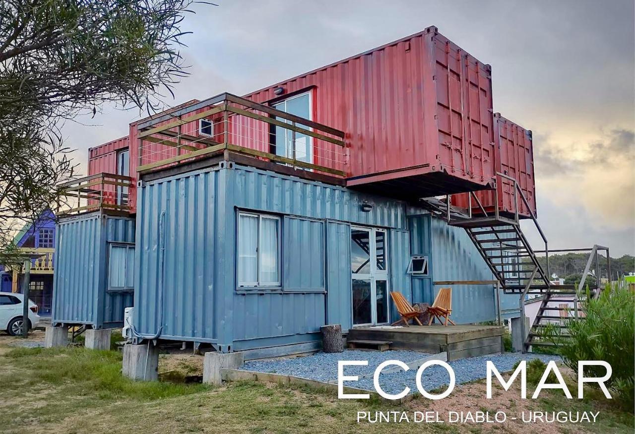 Eco.Mar Lägenhet Punta Del Diablo Exteriör bild