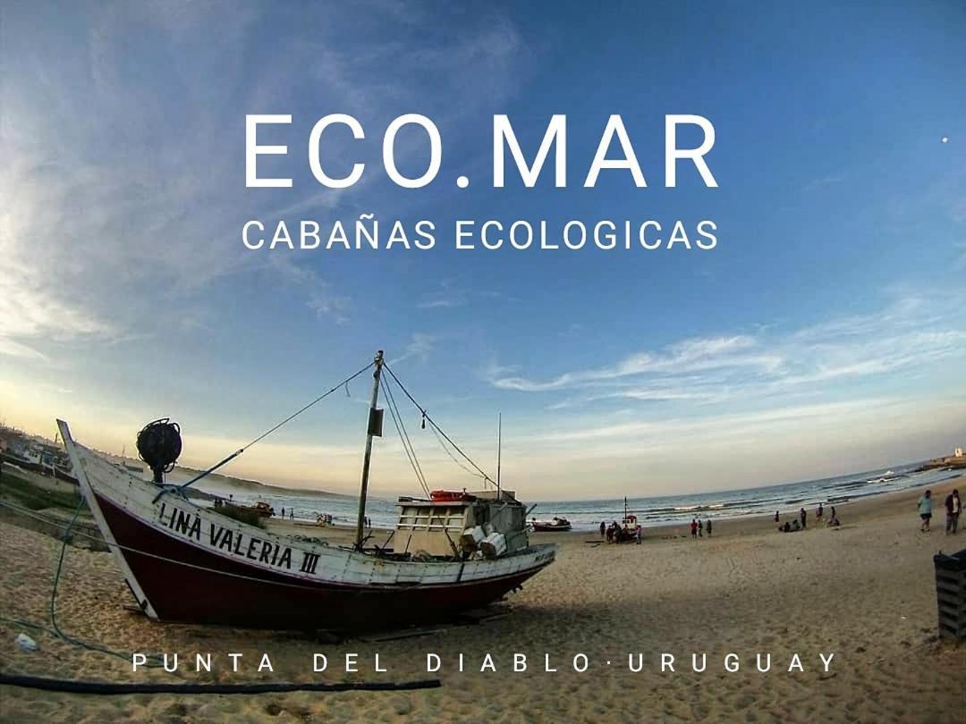 Eco.Mar Lägenhet Punta Del Diablo Exteriör bild